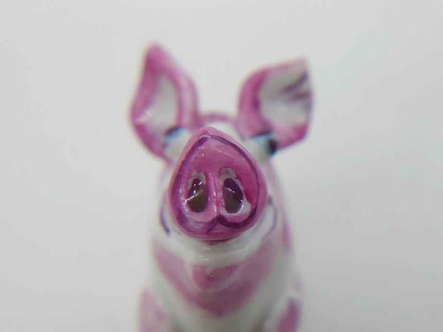 ドイツ マイセン Meissen 子 亥 細部までこだわりを感じる