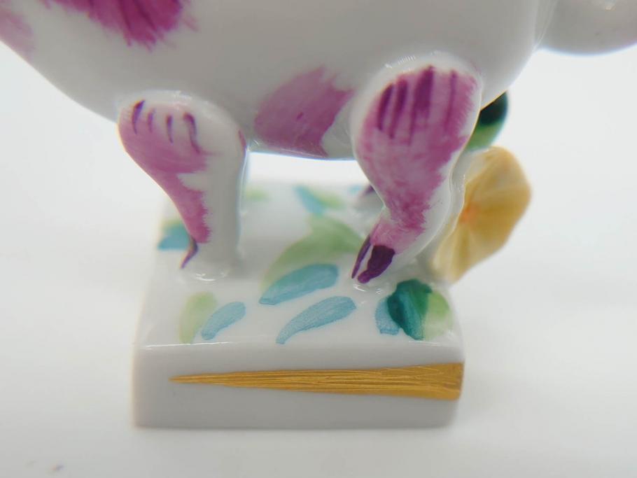 ドイツ マイセン Meissen 子 亥 細部までこだわりを感じる