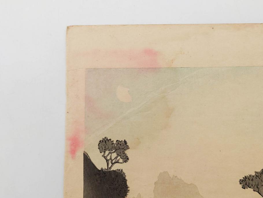 明治30年　宮川春汀　子供風俗　版画7枚セット(木版画、錦絵、浮世絵、絵画、多色摺り、ちんちんもがもが、凧揚げ、たこあげ、たまや、ぞうりはきかえへ、投扇興、とうせんきょう、たうせんきやう、かげやとうろくじ、めんこあそび)(R-079299)