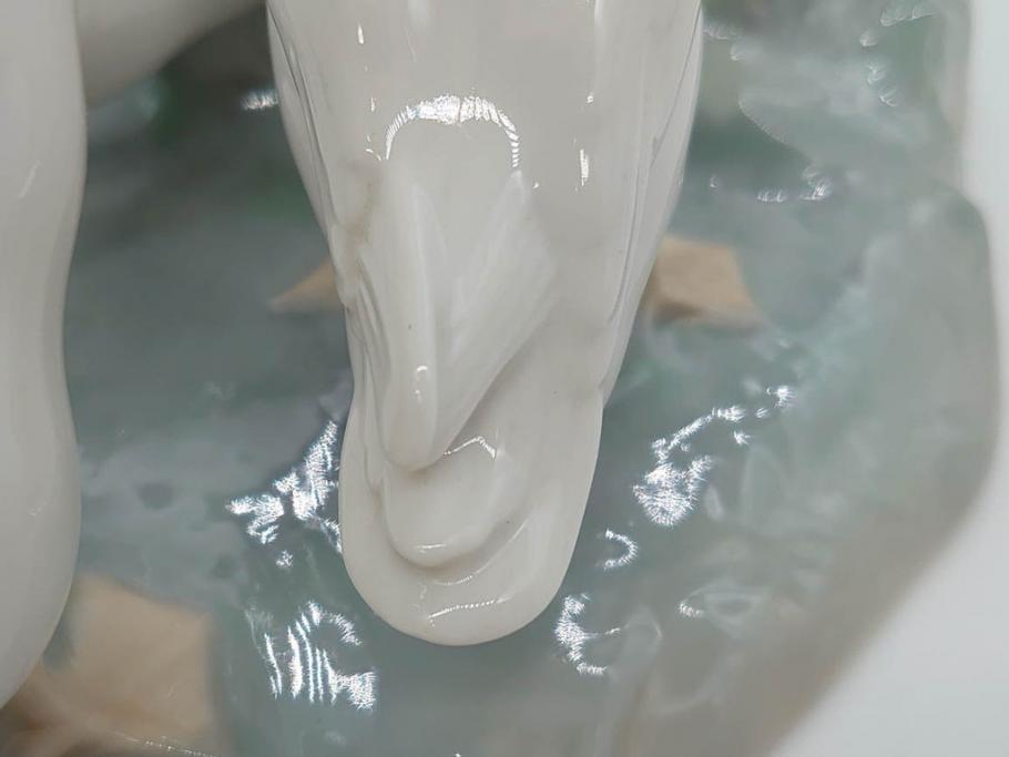 スペイン リヤドロ LLADRO 3匹のアヒル 生き生きとしたアヒルが