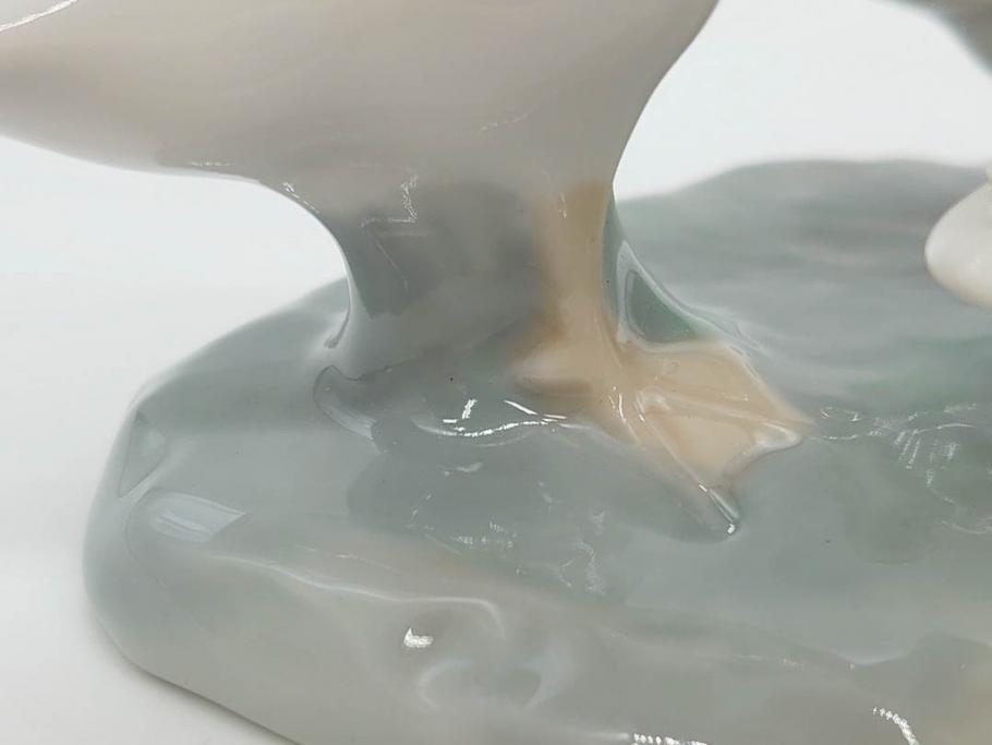 スペイン リヤドロ LLADRO 3匹のアヒル 生き生きとしたアヒルが