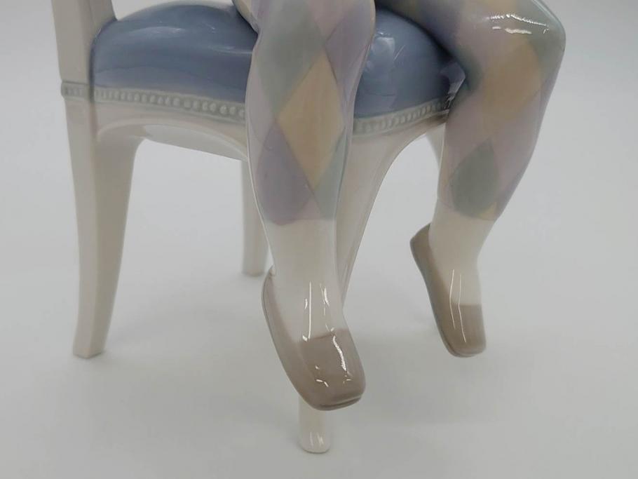 スペイン リヤドロ LLADRO 若い道化師 淡い色味が可愛らしい スペイン リヤドロ LLADRO 若い道化師 淡い色味が可愛らしい