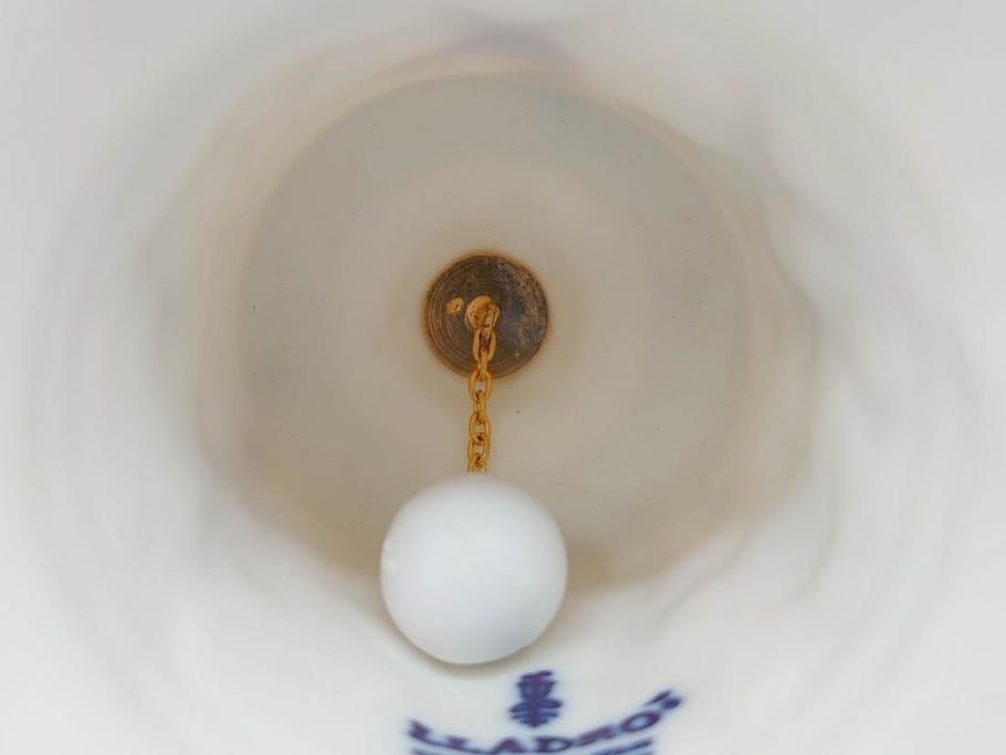 スペイン　リヤドロ　LLADRO　可愛いお祈り　オレンジがいっぱい　ベル　一つ一つ違う魅力が目を惹くフィギュリン3個セット(天使、エンジェル、女の子、陶器人形、置物、オブジェ)(R-073769)