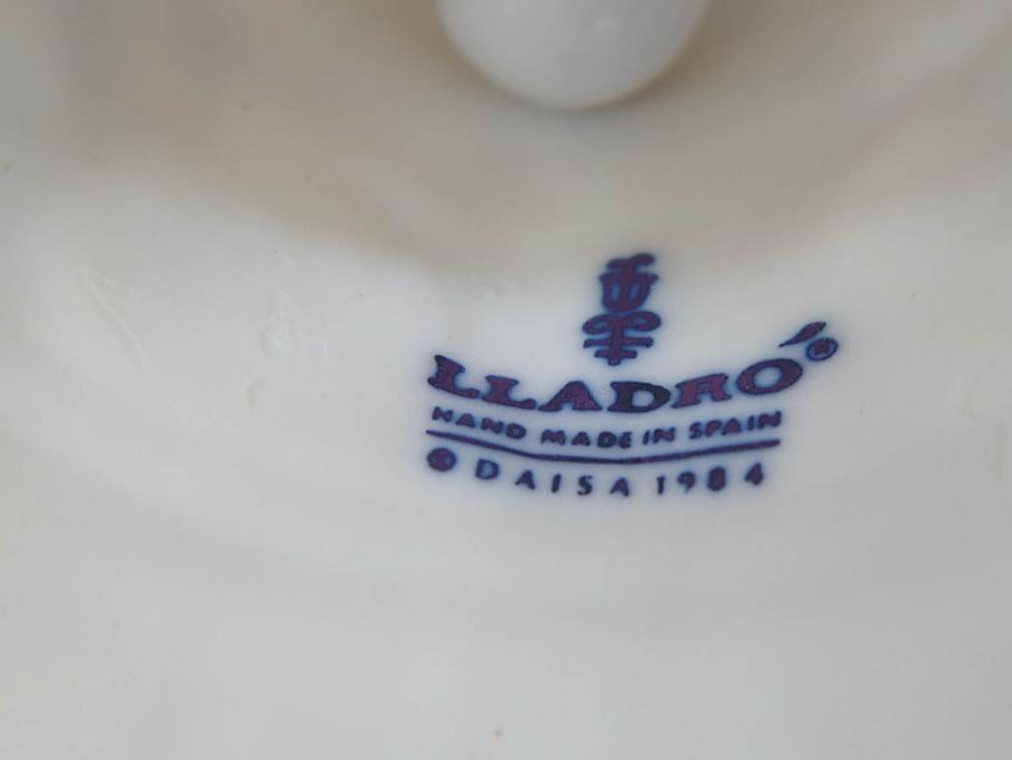 スペイン　リヤドロ　LLADRO　可愛いお祈り　オレンジがいっぱい　ベル　一つ一つ違う魅力が目を惹くフィギュリン3個セット(天使、エンジェル、女の子、陶器人形、置物、オブジェ)(R-073769)