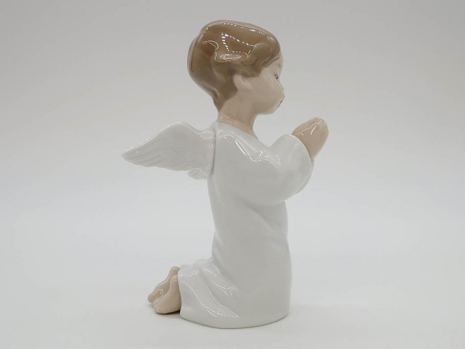 スペイン リヤドロ LLADRO 可愛いお祈り オレンジがいっぱい