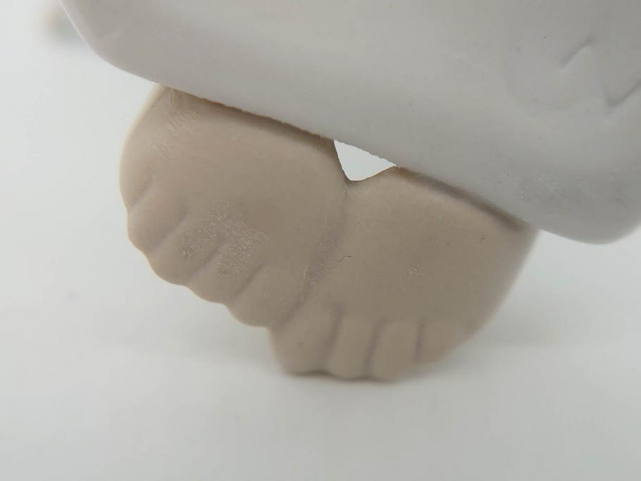 スペイン　リヤドロ　LLADRO　可愛いお祈り　オレンジがいっぱい　ベル　一つ一つ違う魅力が目を惹くフィギュリン3個セット(天使、エンジェル、女の子、陶器人形、置物、オブジェ)(R-073769)