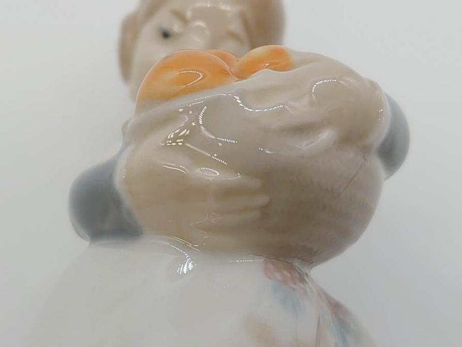 スペイン リヤドロ LLADRO 可愛いお祈り オレンジがいっぱい