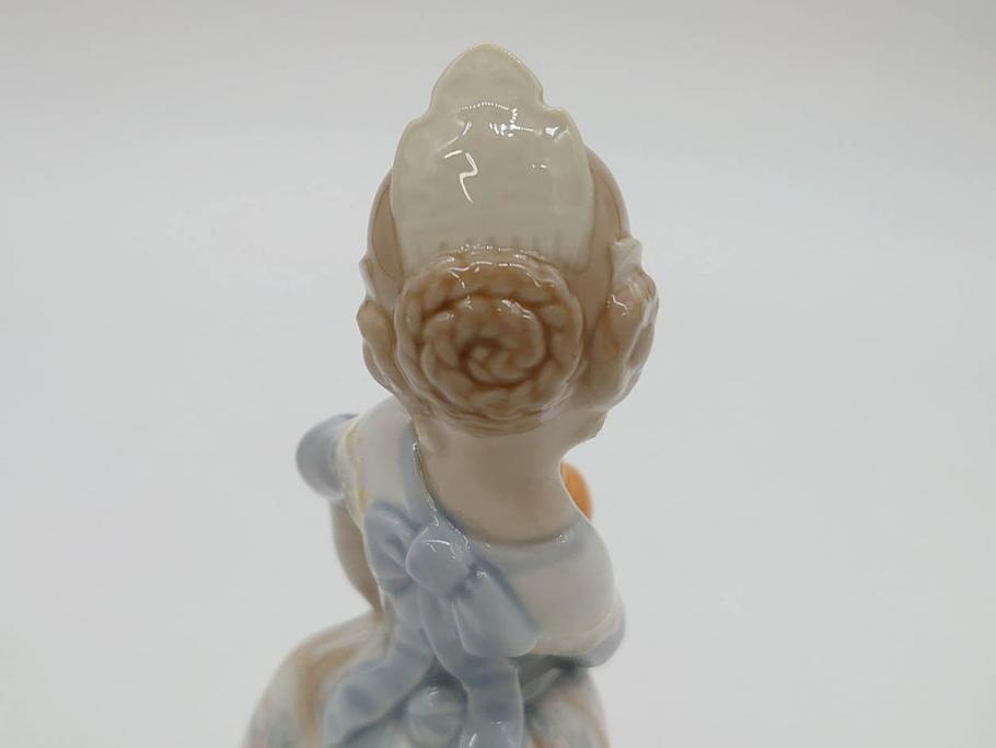 スペイン　リヤドロ　LLADRO　可愛いお祈り　オレンジがいっぱい　ベル　一つ一つ違う魅力が目を惹くフィギュリン3個セット(天使、エンジェル、女の子、陶器人形、置物、オブジェ)(R-073769)