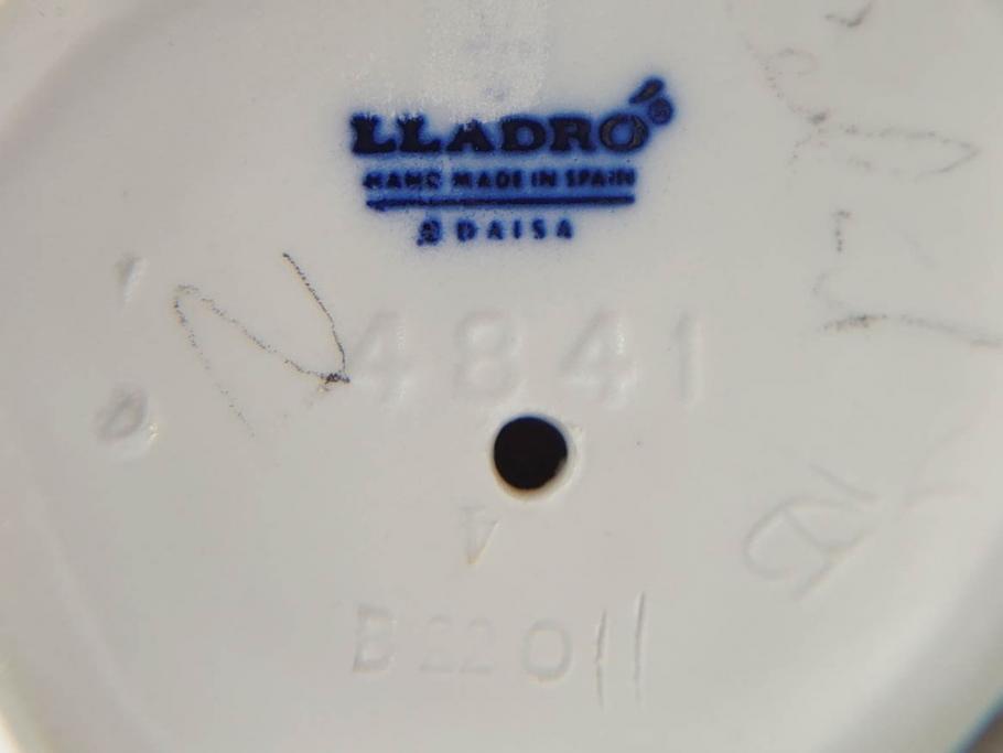 スペイン　リヤドロ　LLADRO　可愛いお祈り　オレンジがいっぱい　ベル　一つ一つ違う魅力が目を惹くフィギュリン3個セット(天使、エンジェル、女の子、陶器人形、置物、オブジェ)(R-073769)