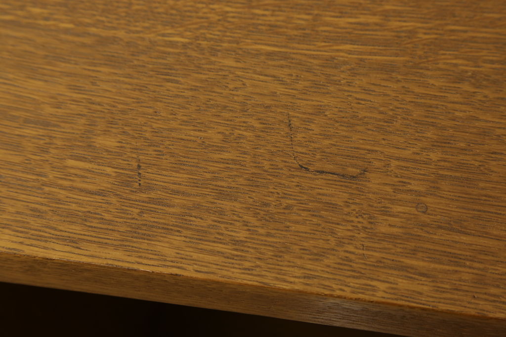 中古　美品　横浜ダニエル取り扱い　Stickley(スティックレー、スティックレイ)　オーク材　店舗什器としてもおすすめ!大型サイズのブックシェルフ(本棚、書棚、サイドボード、オープンラック、飾り棚)(R-055024)