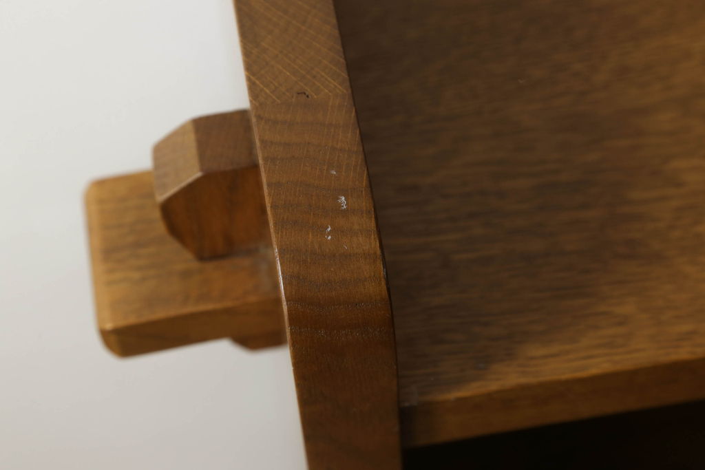 中古　美品　横浜ダニエル取り扱い　Stickley(スティックレー、スティックレイ)　オーク材　店舗什器としてもおすすめ!大型サイズのブックシェルフ(本棚、書棚、サイドボード、オープンラック、飾り棚)(R-055024)