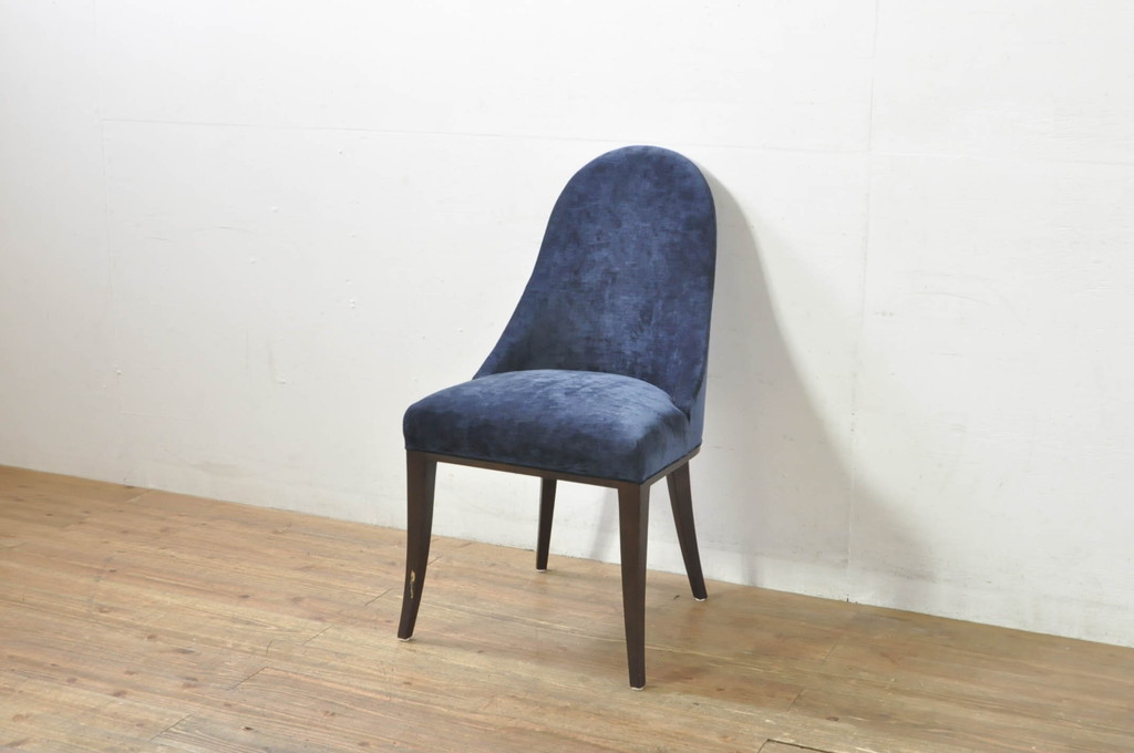 中古　希少な廃番品　コンプレックス(COMPLEX)　Artichoke Chair(アーティチョークチェア)　スタイリッシュなデザインが目を惹くダイニングチェア(イス、椅子)(R-077552)
