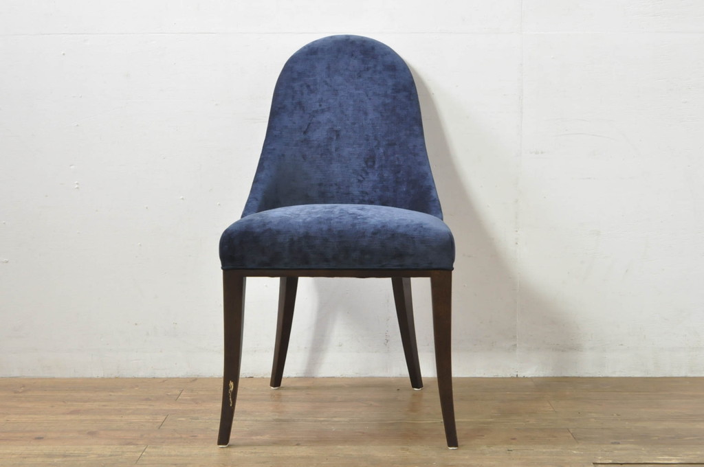中古　希少な廃番品　コンプレックス(COMPLEX)　Artichoke Chair(アーティチョークチェア)　スタイリッシュなデザインが目を惹くダイニングチェア(イス、椅子)(R-077552)