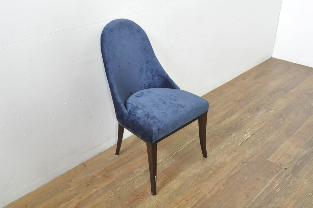 中古　希少な廃番品　コンプレックス(COMPLEX)　Artichoke Chair(アーティチョークチェア)　スタイリッシュなデザインが目を惹くダイニングチェア(イス、椅子)(R-077552)