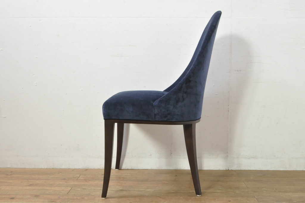 中古　希少な廃番品　コンプレックス(COMPLEX)　Artichoke Chair(アーティチョークチェア)　スタイリッシュなデザインが目を惹くダイニングチェア(イス、椅子)(R-077552)
