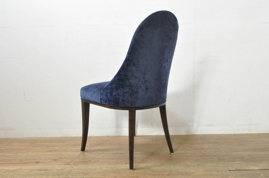 中古　希少な廃番品　コンプレックス(COMPLEX)　Artichoke Chair(アーティチョークチェア)　スタイリッシュなデザインが目を惹くダイニングチェア(イス、椅子)(R-077552)