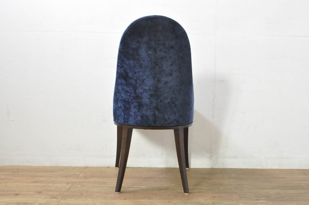 中古　希少な廃番品　コンプレックス(COMPLEX)　Artichoke Chair(アーティチョークチェア)　スタイリッシュなデザインが目を惹くダイニングチェア(イス、椅子)(R-077552)