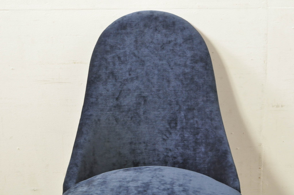 中古　希少な廃番品　コンプレックス(COMPLEX)　Artichoke Chair(アーティチョークチェア)　スタイリッシュなデザインが目を惹くダイニングチェア(イス、椅子)(R-077552)