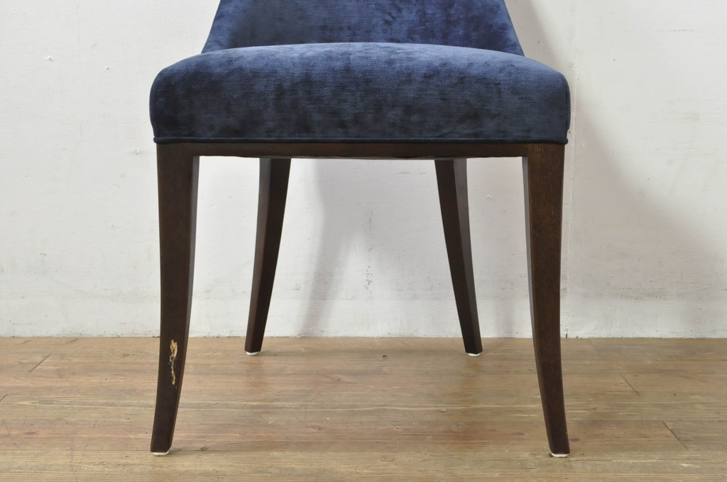中古　希少な廃番品　コンプレックス(COMPLEX)　Artichoke Chair(アーティチョークチェア)　スタイリッシュなデザインが目を惹くダイニングチェア(イス、椅子)(R-077552)