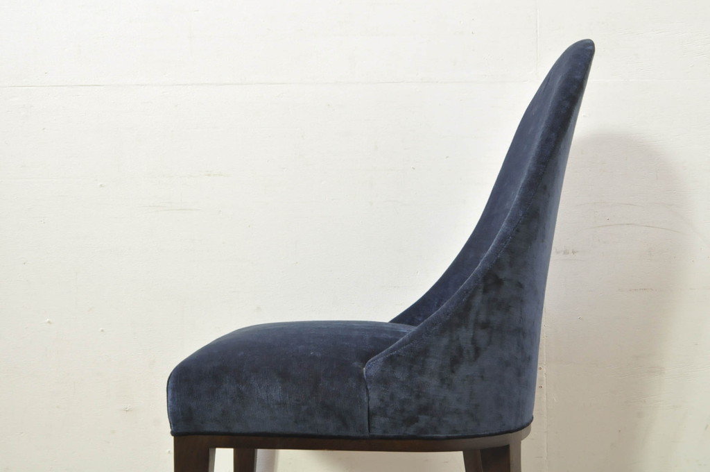 中古　希少な廃番品　コンプレックス(COMPLEX)　Artichoke Chair(アーティチョークチェア)　スタイリッシュなデザインが目を惹くダイニングチェア(イス、椅子)(R-077552)