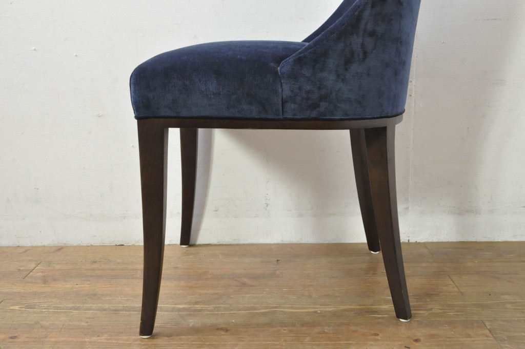 中古　希少な廃番品　コンプレックス(COMPLEX)　Artichoke Chair(アーティチョークチェア)　スタイリッシュなデザインが目を惹くダイニングチェア(イス、椅子)(R-077552)