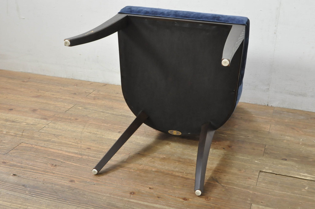 中古　希少な廃番品　コンプレックス(COMPLEX)　Artichoke Chair(アーティチョークチェア)　スタイリッシュなデザインが目を惹くダイニングチェア(イス、椅子)(R-077552)