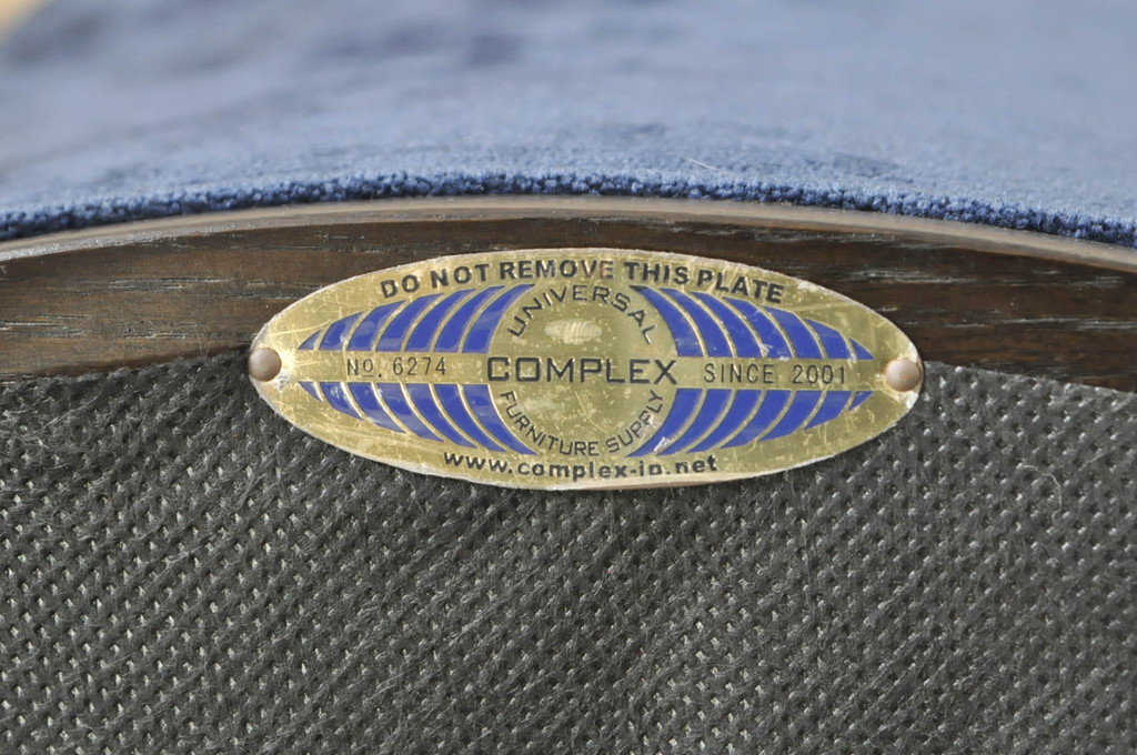 中古　希少な廃番品　コンプレックス(COMPLEX)　Artichoke Chair(アーティチョークチェア)　スタイリッシュなデザインが目を惹くダイニングチェア(イス、椅子)(R-077552)