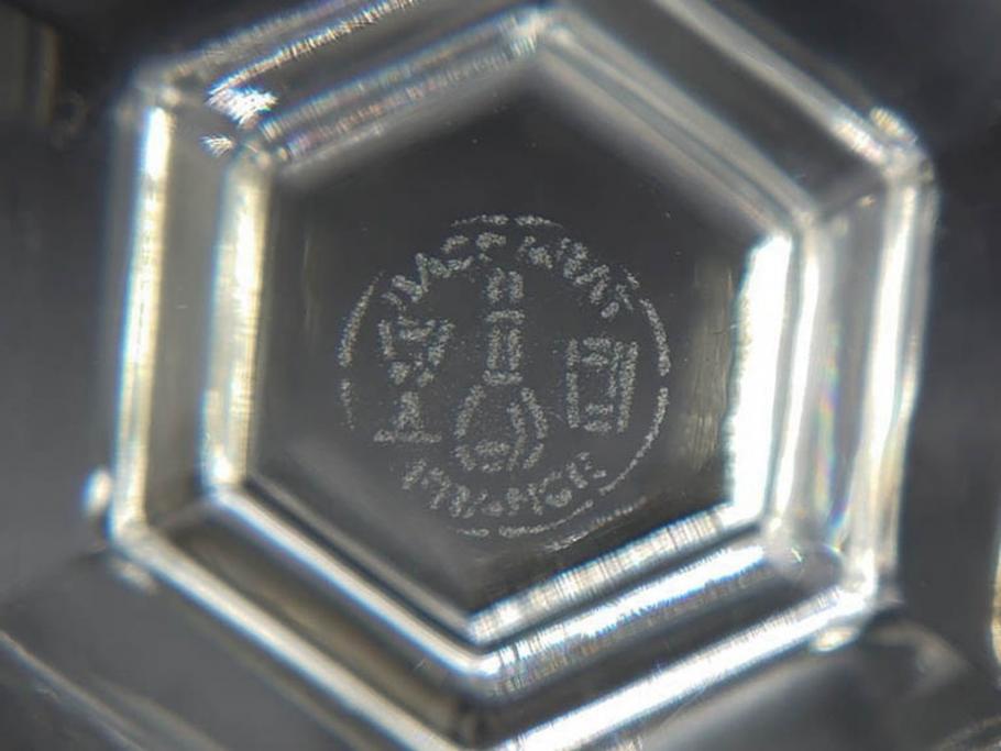 フランス Baccarat バカラ ミズーリ 美しいフォルムがお洒落な