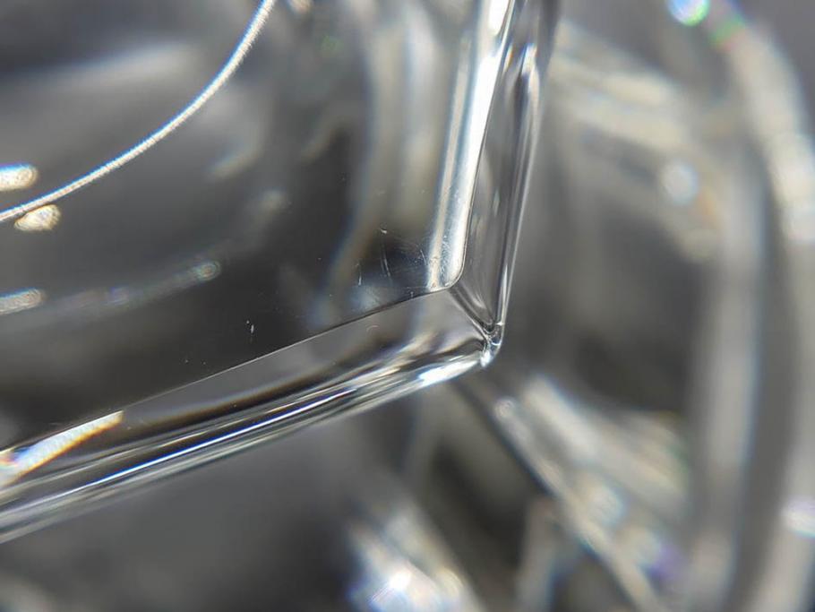 フランス Baccarat バカラ ミズーリ 美しいフォルムがお洒落な