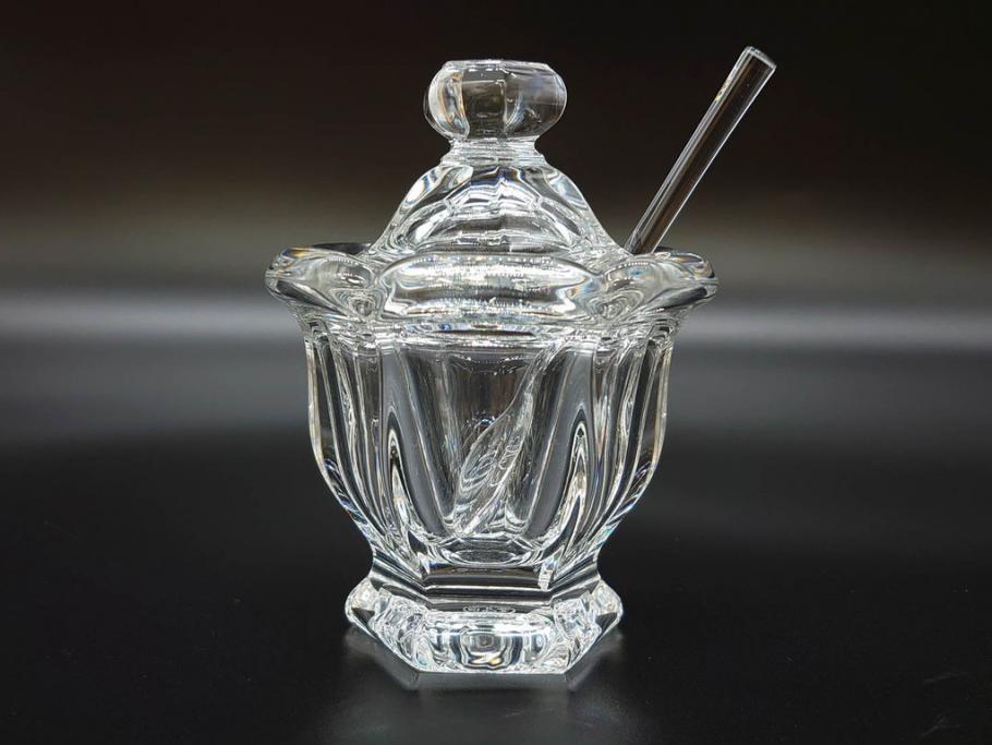 楽天市場】【美品】Baccarat バカラ ミズーリ マスタードポット