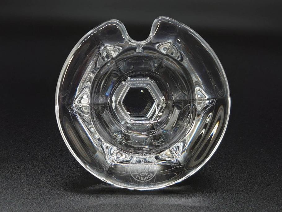 フランス Baccarat バカラ ミズーリ 美しいフォルムがお洒落な