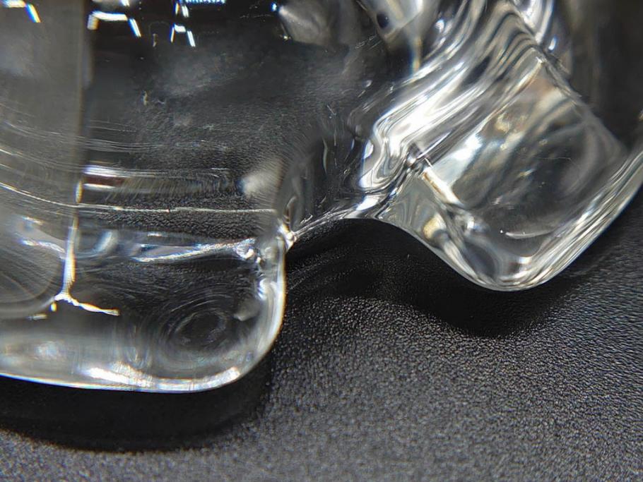 フランス Baccarat バカラ ミズーリ 美しいフォルムがお洒落な