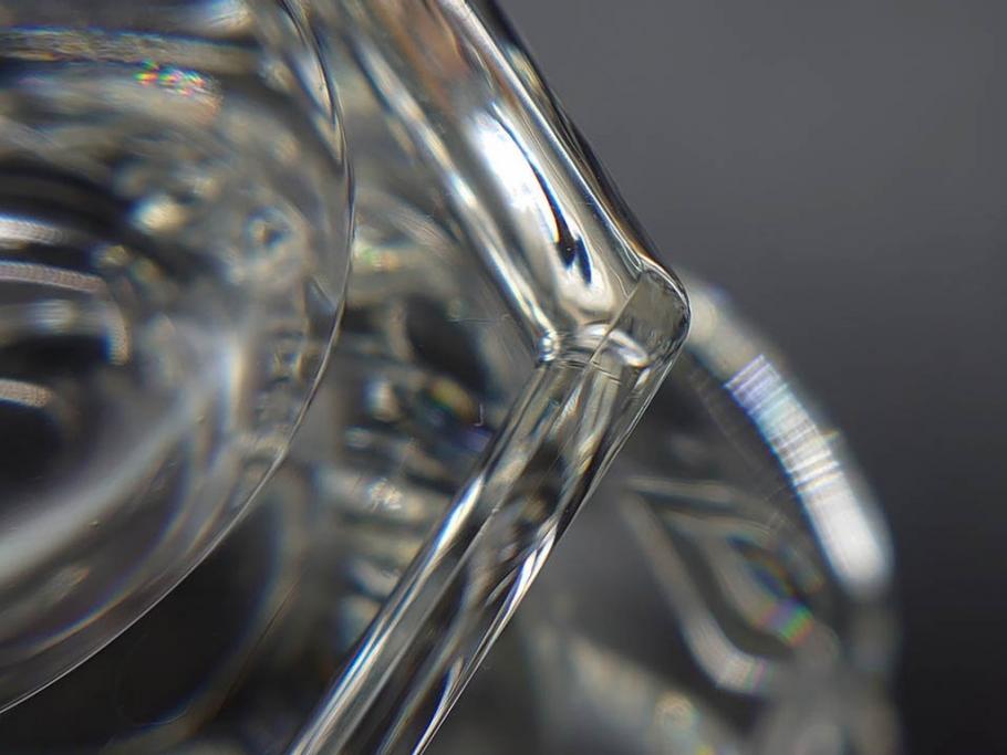 フランス Baccarat バカラ ミズーリ 美しいフォルムがお洒落な