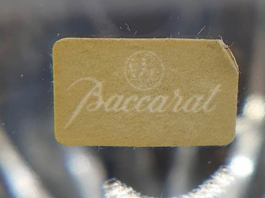 フランス Baccarat バカラ マッセナ 繊細なカットが華やかな空間 フランス Baccarat バカラ マッセナ 繊細なカットが華やかな空間