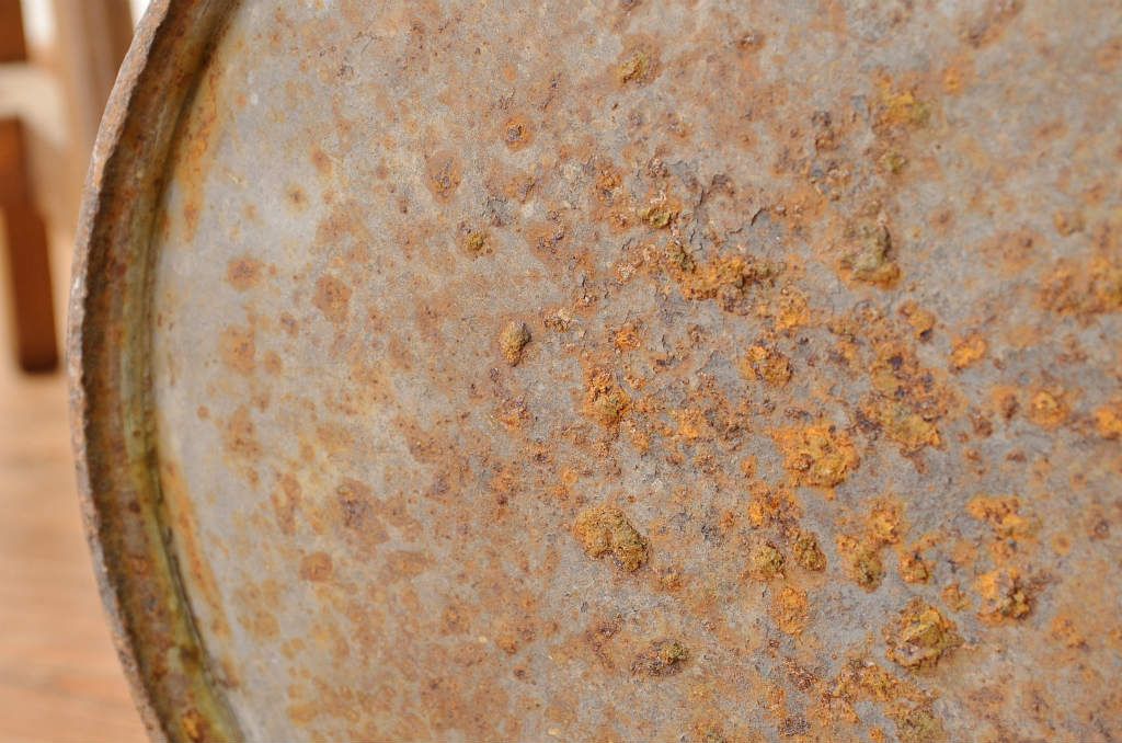アンティーク さびたミルク缶・牛乳缶3個セット昭和レトロ