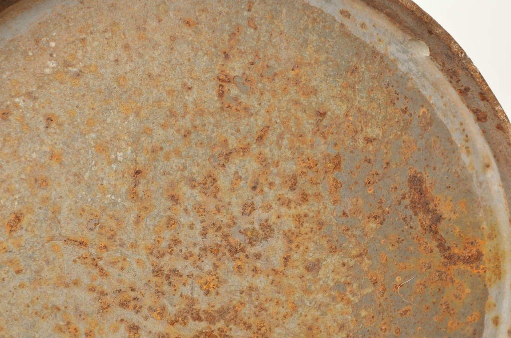 アンティーク さびたミルク缶・牛乳缶3個セット昭和レトロ　シャビー