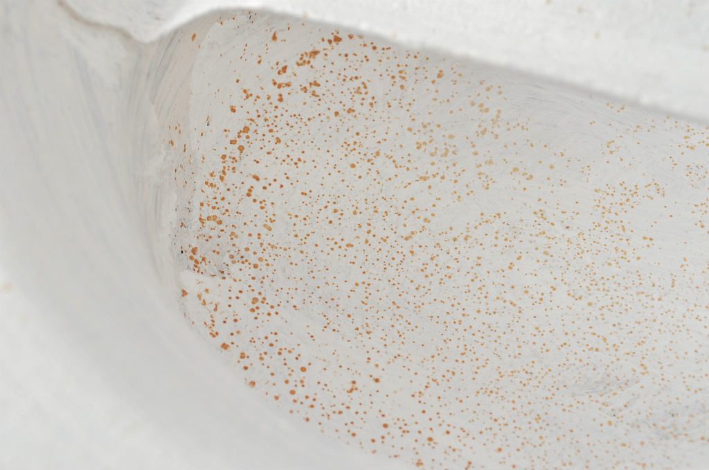 アンティーク 白いペイントのミルク缶・牛乳缶2個セット?昭和レトロ　シャビー