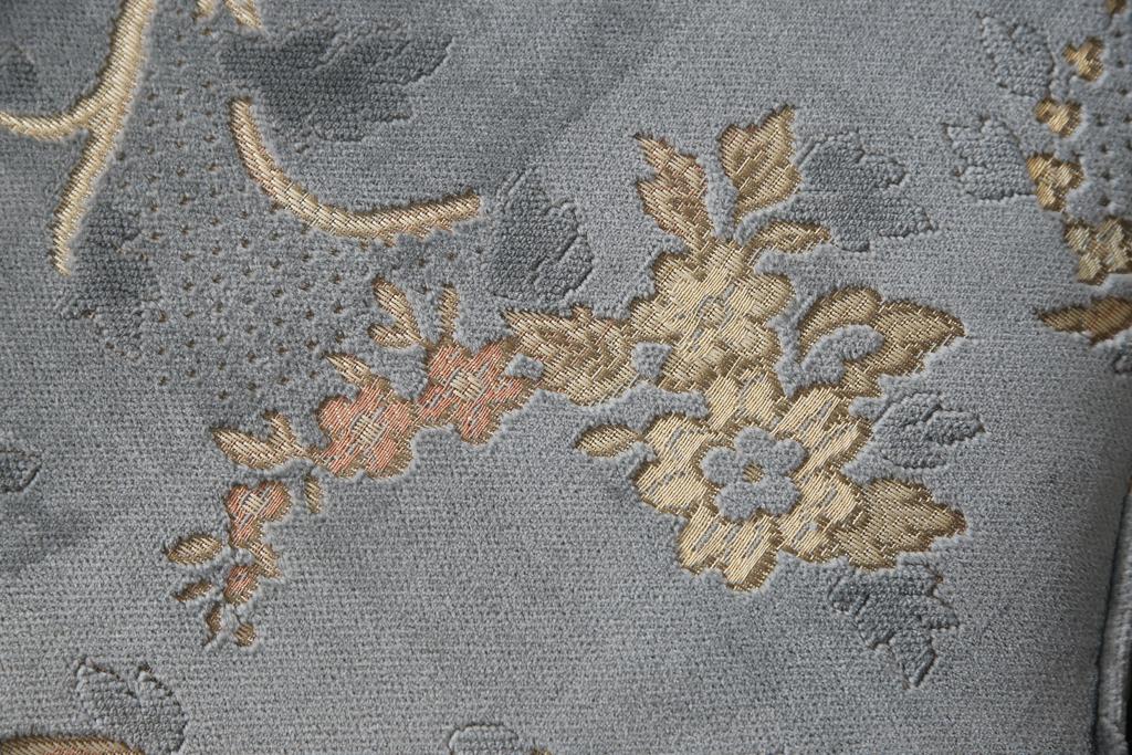 中古　DREXEL HERITAGE(ドレクセルヘリテイジ)　 Upholstery(アップホルスタリー)　エレガントな佇まいのラウンジチェア(定価約59万円)(一人掛けソファ、1P、アームソファ)(R-054755)