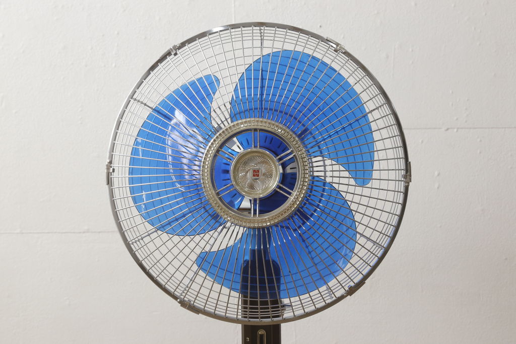レトロ雑貨 激レア!! 松下電器産業 ナショナル扇風機 箱付き