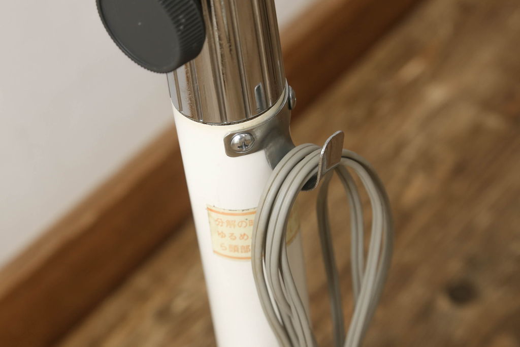 レトロ雑貨　激レア!!　松下電器産業　ナショナル扇風機　　箱付き(National、3枚羽)(R-061567)
