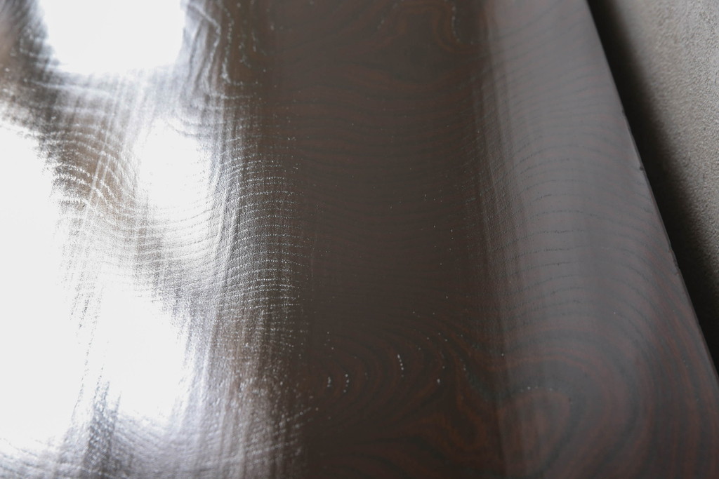 中古　美品　岩谷堂箪笥(菊幸)　存在感のある金具が目を惹くサイドボード(サイドチェスト、引き出し、タンス、衣装箪笥、収納箪笥)(R-065223)