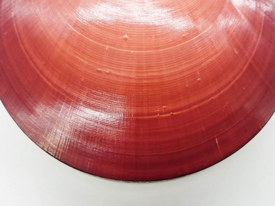高木玉栄　荒磯　月日貝　上品な蒔絵とデザイン性に心惹かれる香合(シェル、鯛、魚、波紋、香道具、茶道具、蒔絵、木製、漆器、小物入れ、鵬雲斎書付き、共箱付き)(R-079308)