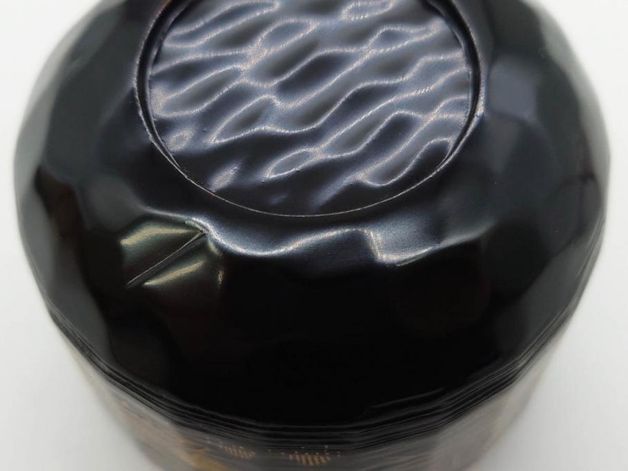 木具師 橋村萬象造　細やかな蒔絵が魅力の棗(折撓、花押、春秋、たんぽぽ、すすき、ススキ、花、植物、鵬雲斎書付き、木製、漆器、茶入れ、茶道具、茶筒、茶器、共箱付き)(R-079309)