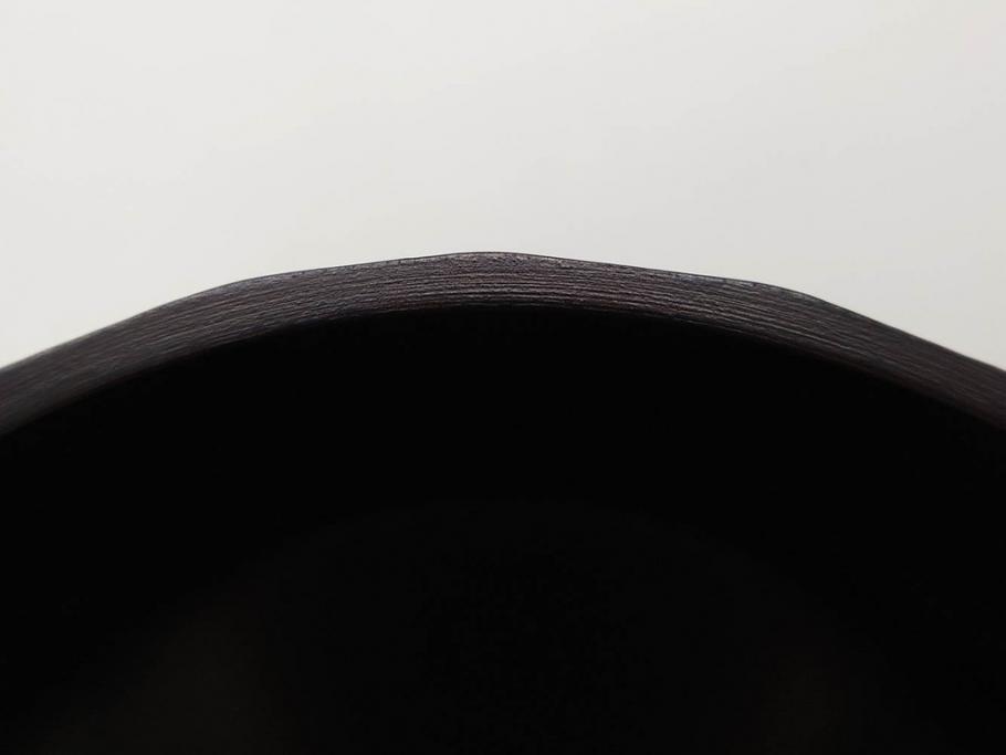 木具師 橋村萬象造　細やかな蒔絵が魅力の棗(折撓、花押、春秋、たんぽぽ、すすき、ススキ、花、植物、鵬雲斎書付き、木製、漆器、茶入れ、茶道具、茶筒、茶器、共箱付き)(R-079309)