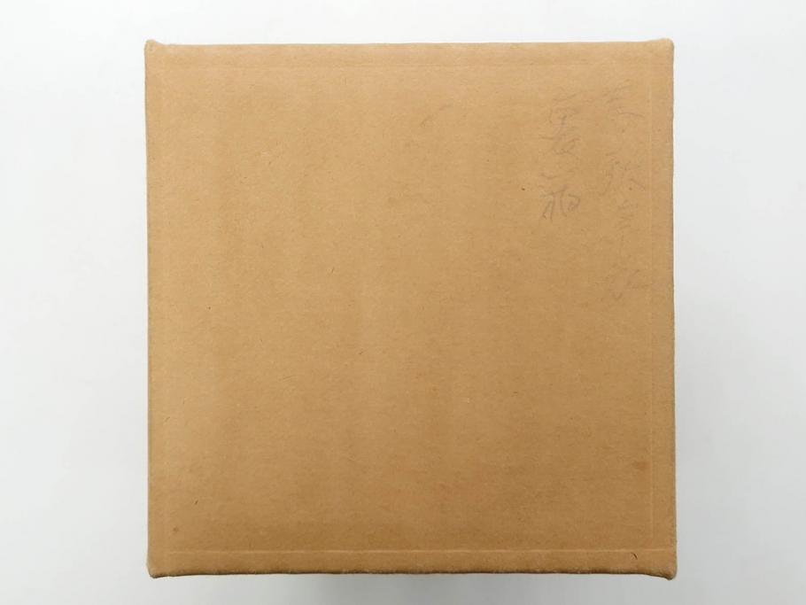 木具師 橋村萬象造　細やかな蒔絵が魅力の棗(折撓、花押、春秋、たんぽぽ、すすき、ススキ、花、植物、鵬雲斎書付き、木製、漆器、茶入れ、茶道具、茶筒、茶器、共箱付き)(R-079309)
