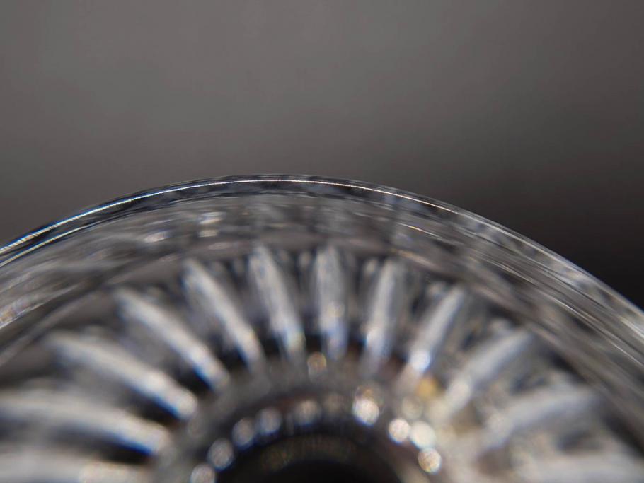 フランス　Baccarat　バカラ　HIBIKI 響　30面カット　輝くカッティングが魅力のロックグラス(フルレッドクリスタルガラス、ロックグラス、コップ、グラス、タンブラー、サントリーウイスキー、共箱付き)(R-079313)