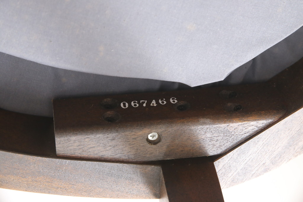 中古　超美品　DREXEL HERITAGE(ドレクセルヘリテイジ)　上品な雰囲気漂うダイニングチェア2脚セット(アームチェア、椅子、イス)(R-055376)