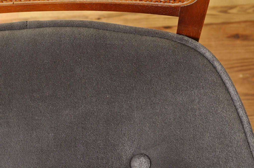 アンティーク家具　ジャンク マルニ製地中海シリーズダイニングチェア2脚