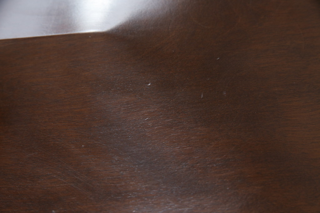 中古　美品　松本民芸家具　220F型　シックな佇まいが魅力的なチェア2脚セット(ダイニングチェア、板座チェア、椅子、イス)(定価2脚で約24万円)(R-067612)