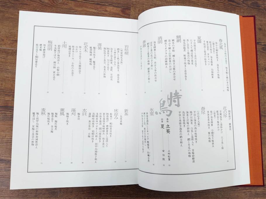 昭和57年　魚譜 日本料理盛付精撰 日本食用魚介藻 大図鑑(著者 志の島忠、監修 末廣恭雄 阿部宗明 鈴木克美 益田一、グラフ社、本、古書、和食、指南書、レシピ、カバー付き、外箱付き)(R-079459)